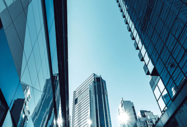 An Image of the Hong Kong financial district