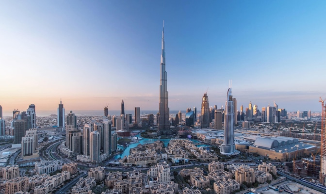 Image of United Arab Emirates to represent Dubai